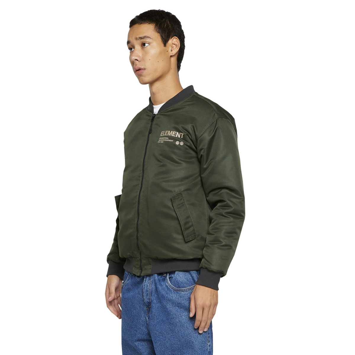 JAQUETA ELEMENT MASCULINA WOLFE BOMB - Imagem 2