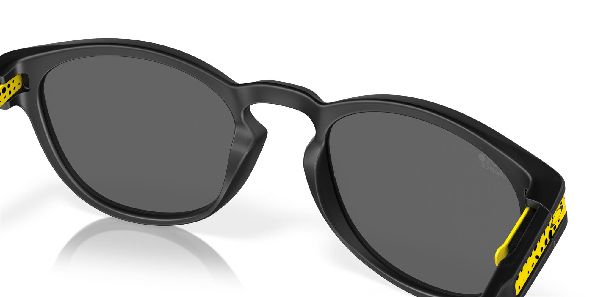 ÓCULOS OAKLEY MASCULINO TOUR DE FRANCE LATCH PRIZM BLACK MATTE - Imagem 6