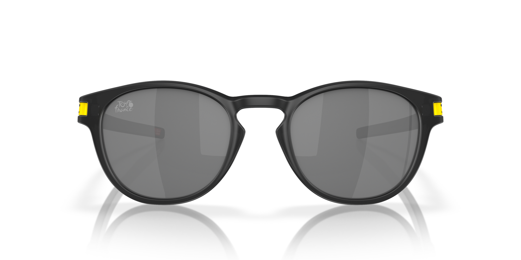 ÓCULOS OAKLEY MASCULINO TOUR DE FRANCE LATCH PRIZM BLACK MATTE - Imagem 2