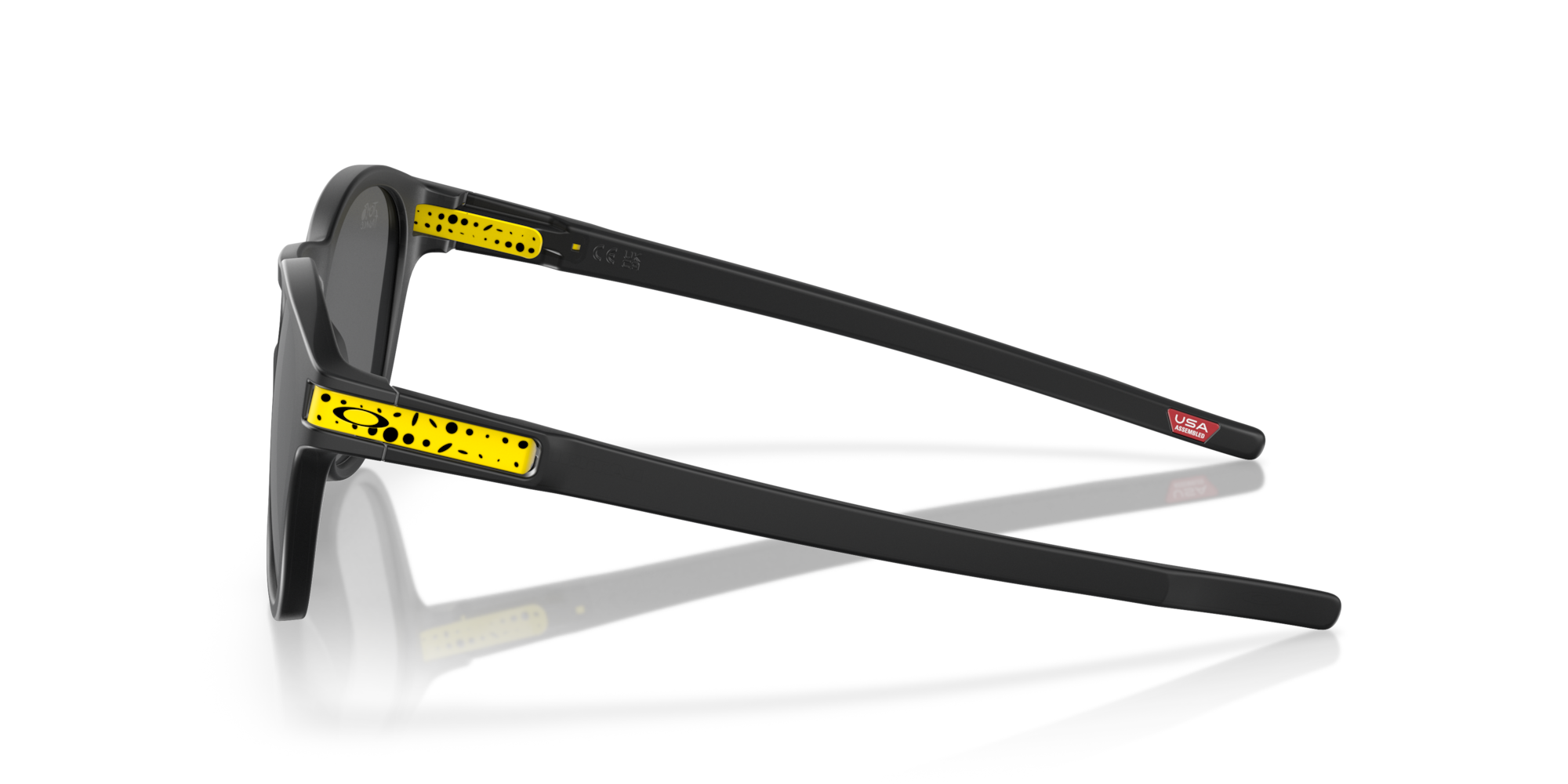 ÓCULOS OAKLEY MASCULINO TOUR DE FRANCE LATCH PRIZM BLACK MATTE - Imagem 3