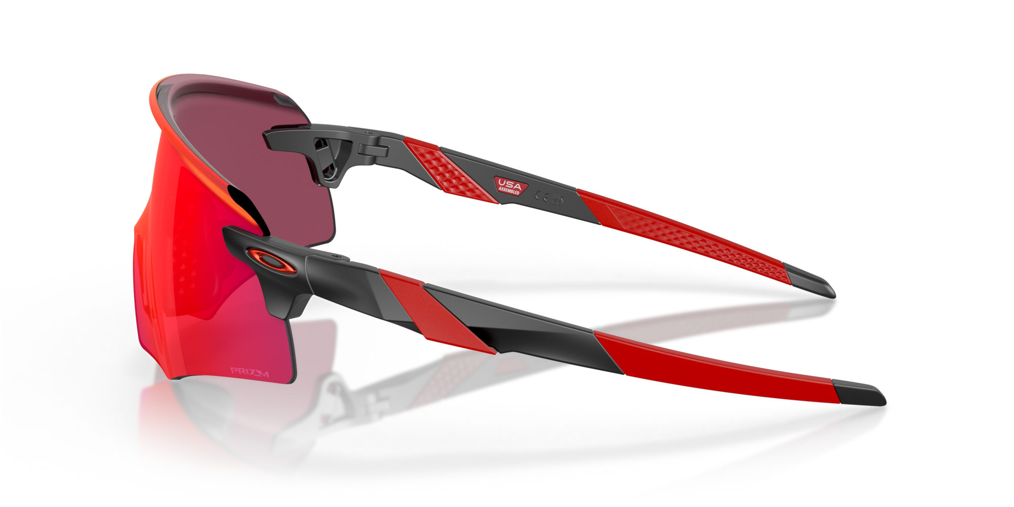 ÓCULOS OAKLEY MASCULINO ENCODER PRIZM ROAD MATTE BLACK - Imagem 3