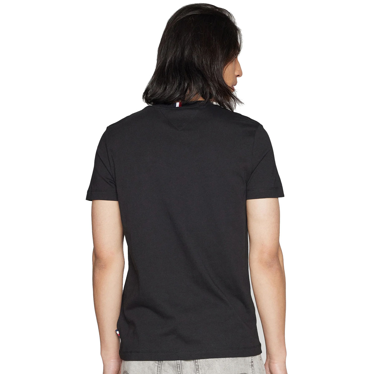 CAMISETA TOMMY HILFIGER MASCULINA GLOBAL STRIPE WREATH - Imagem 2