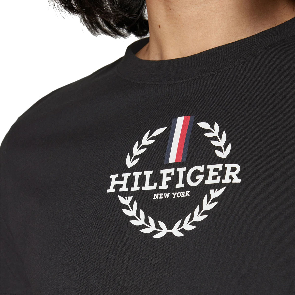 CAMISETA TOMMY HILFIGER MASCULINA GLOBAL STRIPE WREATH - Imagem 5