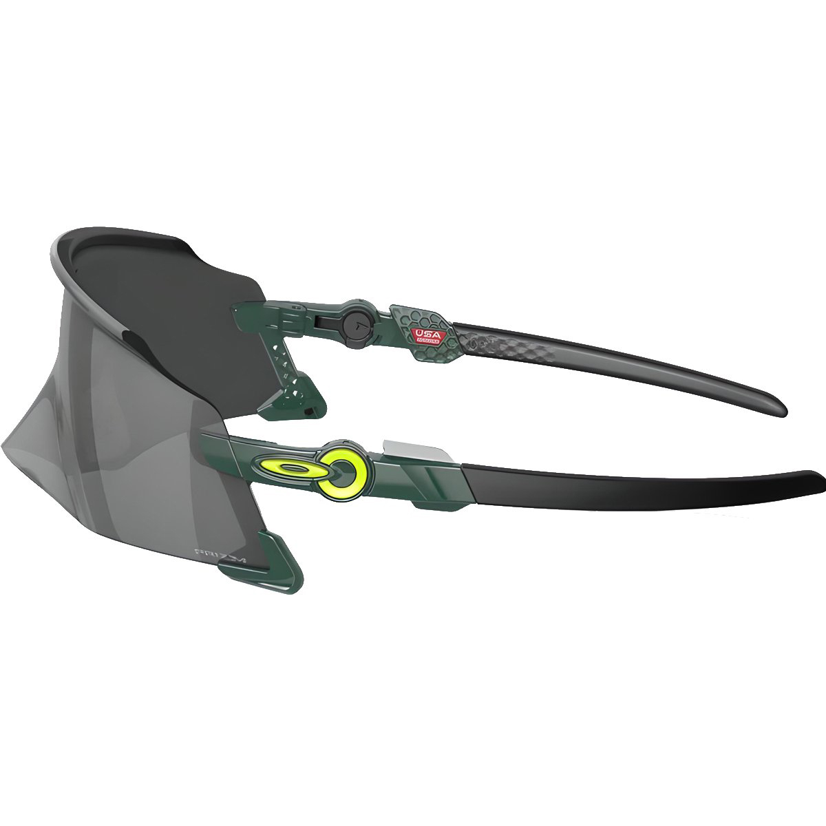 ÓCULOS OAKLEY MASCULINO KATO PRIZM BLACK HUNTER GREEN - Imagem 4