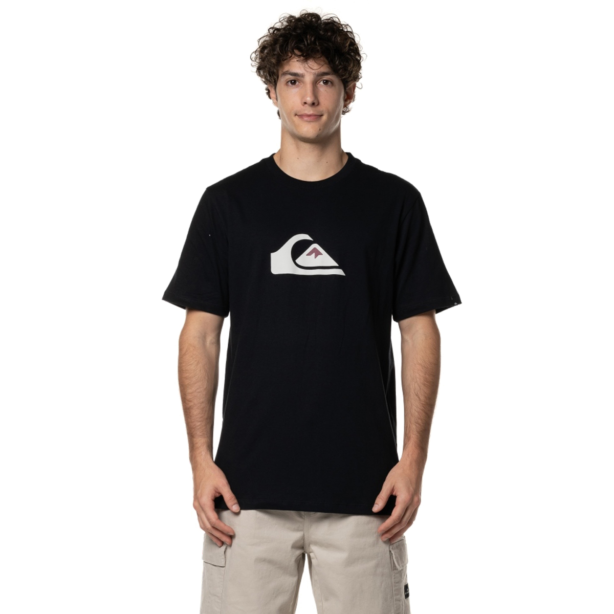CAMISETA QUIKSILVER MASCULINA COMP LOGO ORIGINAL
