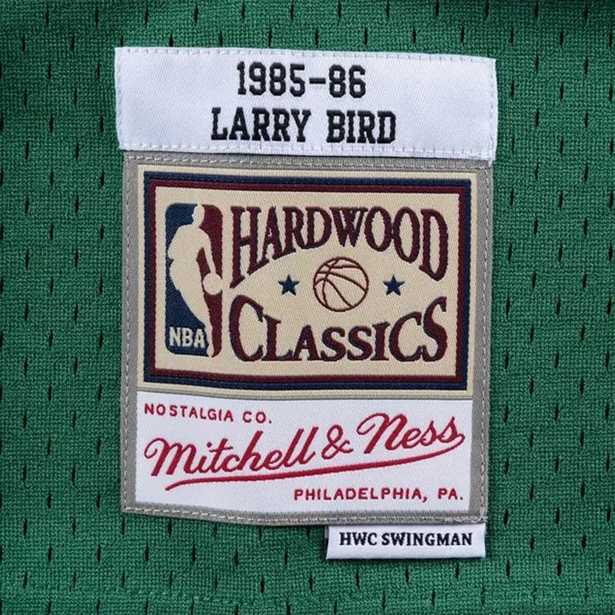 REGATA MITCHELL & NESS BOSTON CELTICS 1985-86 LARRY BIRD - Imagem 3