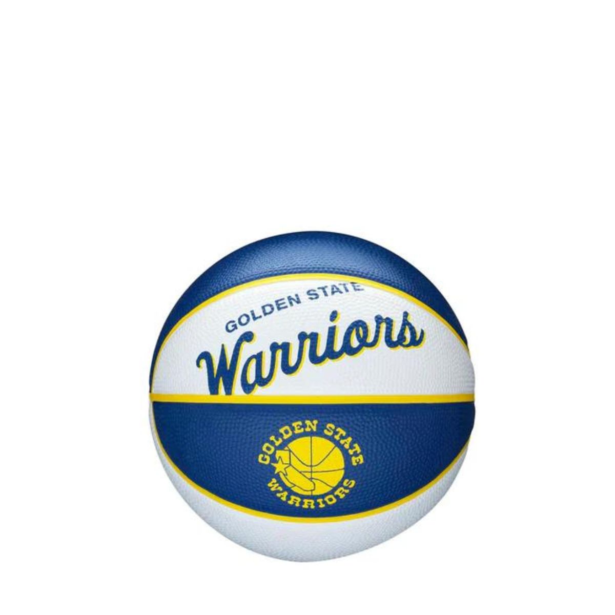 BOLA DE BASQUETE NBA TEAM RETRO MINI GOLDEN STATE WARRIORS 3