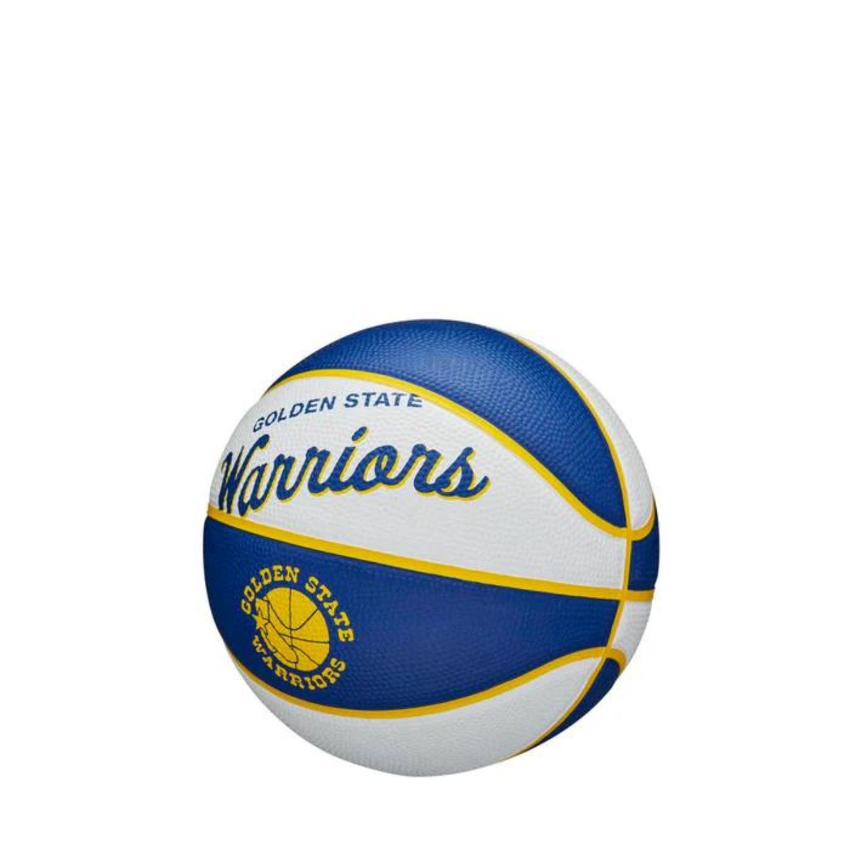 BOLA DE BASQUETE NBA TEAM RETRO MINI GOLDEN STATE WARRIORS 3 - Imagem 2
