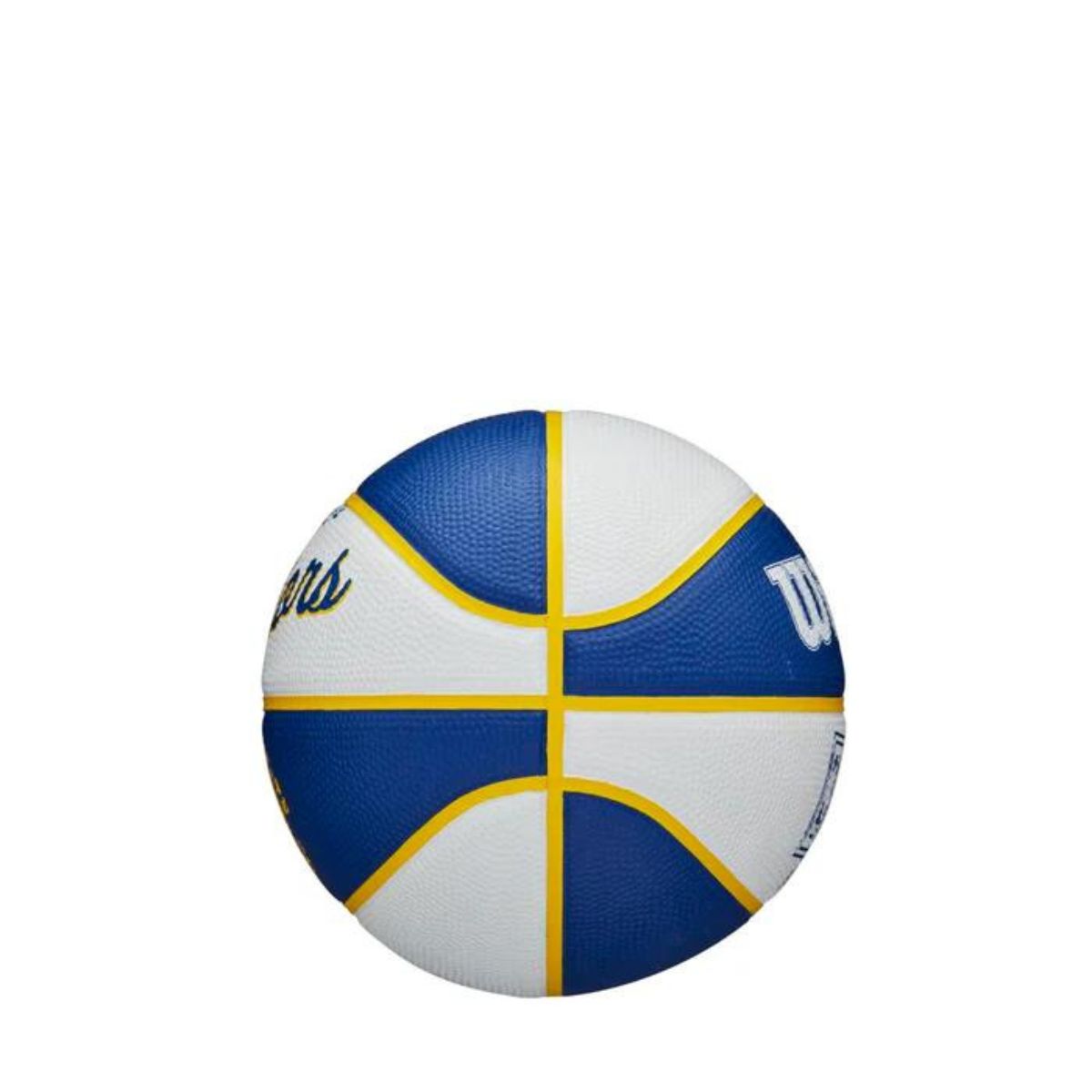 BOLA DE BASQUETE NBA TEAM RETRO MINI GOLDEN STATE WARRIORS 3 - Imagem 4