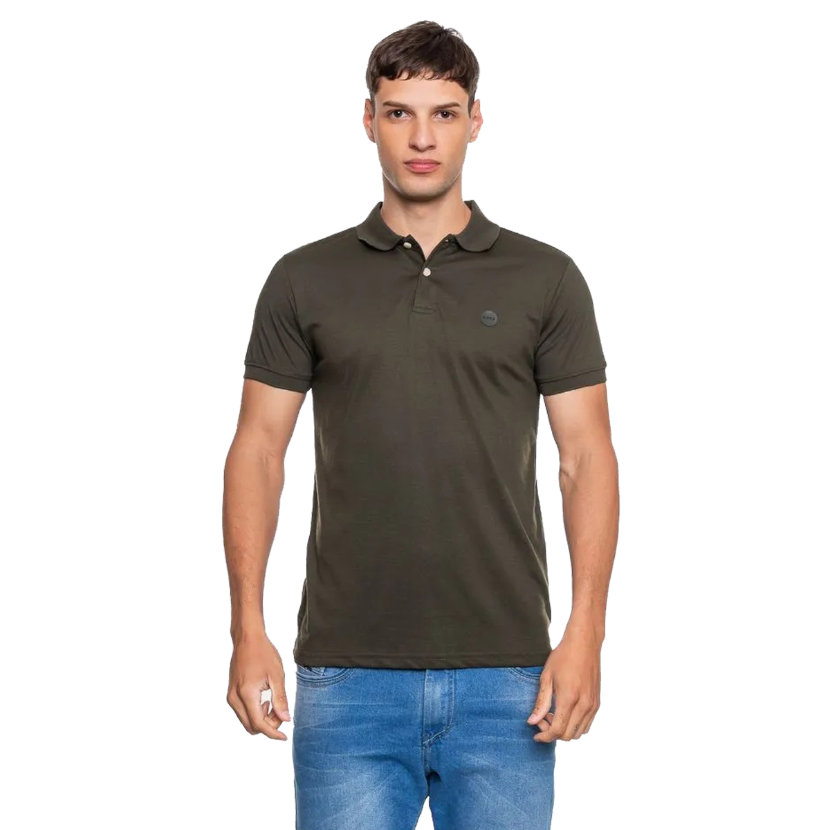 CAMISA POLO HD MASCULINA SLEEVE H0111