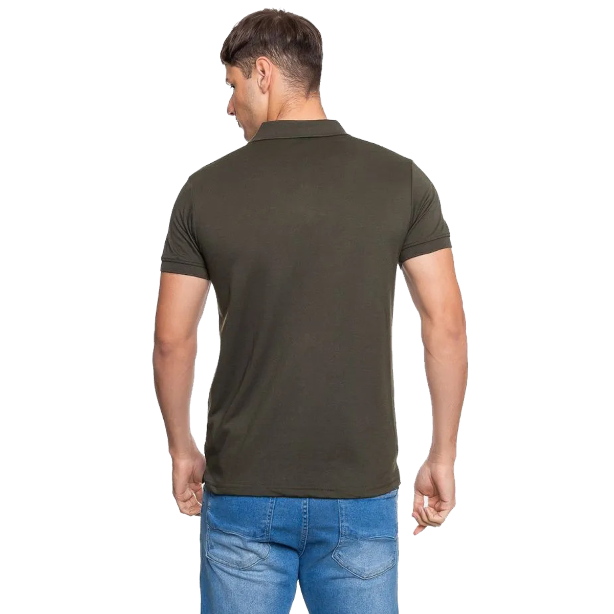 CAMISA POLO HD MASCULINA SLEEVE H0111 - Imagem 2