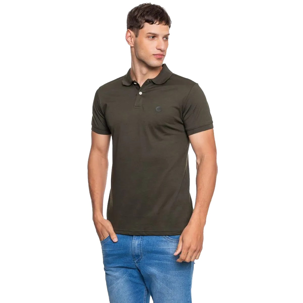 CAMISA POLO HD MASCULINA SLEEVE H0111 - Imagem 3