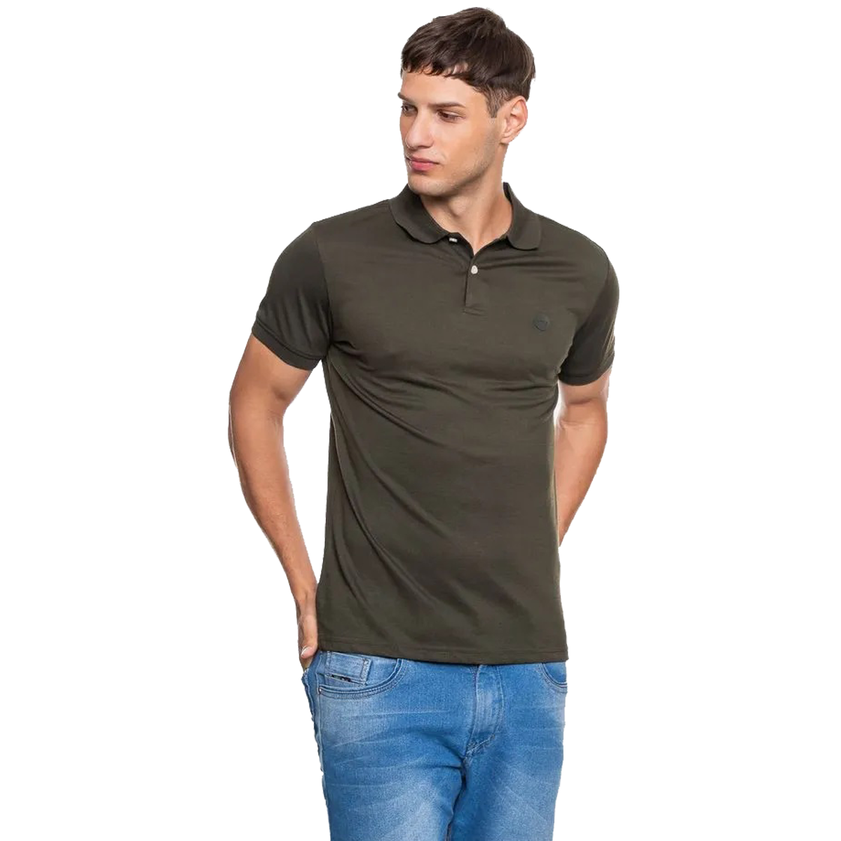 CAMISA POLO HD MASCULINA SLEEVE H0111 - Imagem 4