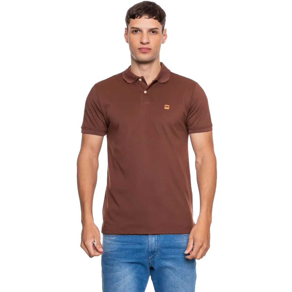 CAMISA POLO HD MASCULINA SLEEVE H0112