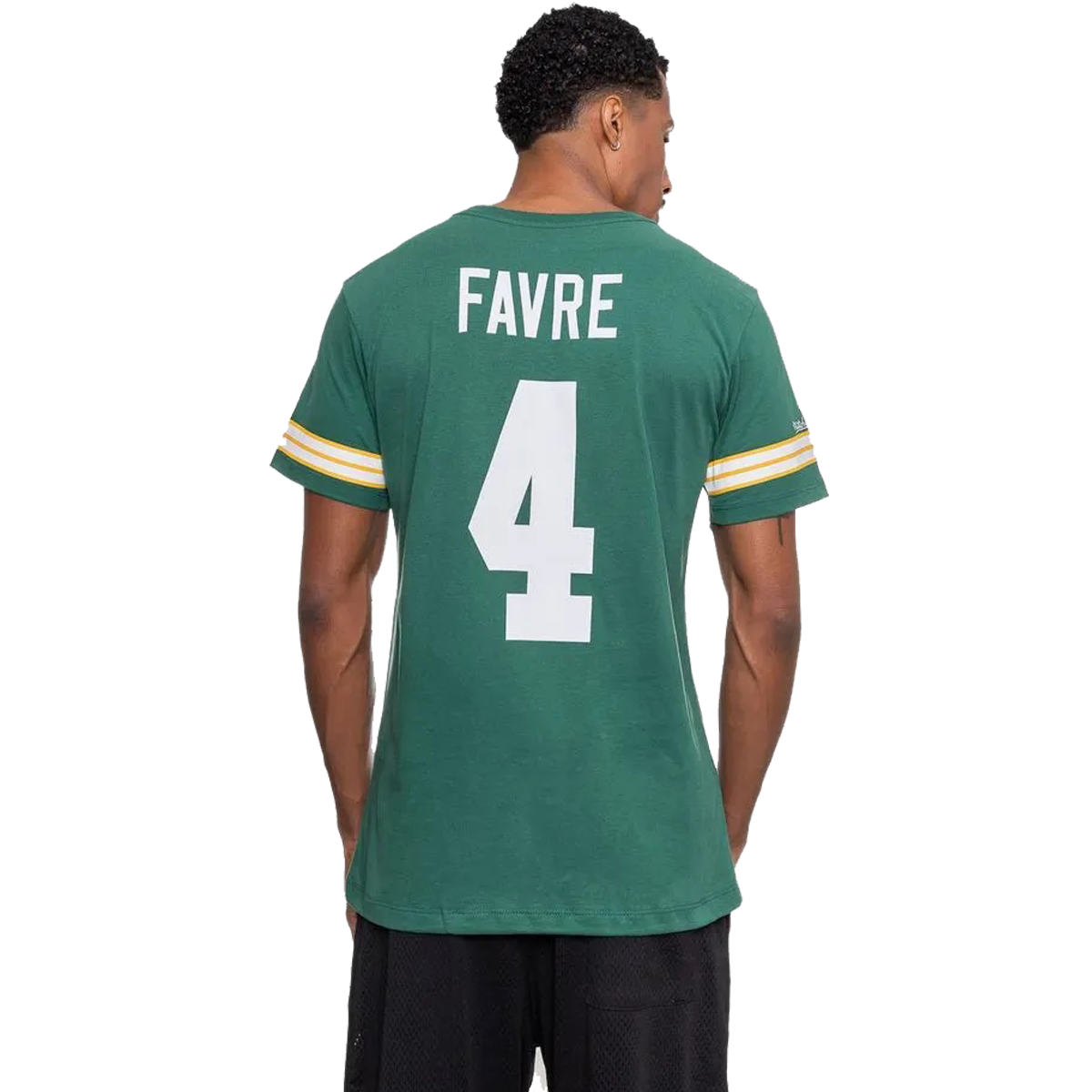 CAMISETA MITCHELL & NESS GREEN BAY PACKERS BRETT FAVRE - Imagem 2