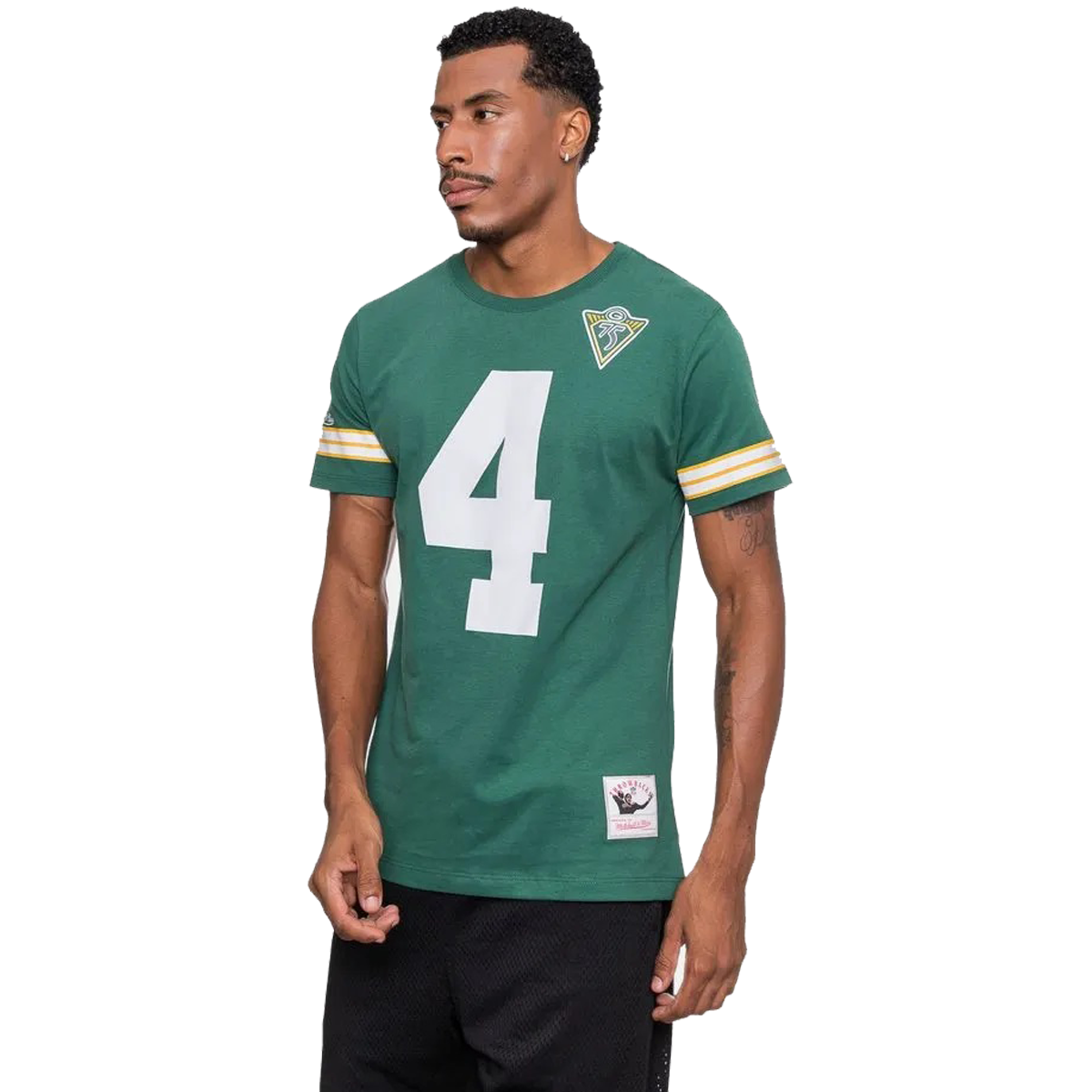 CAMISETA MITCHELL & NESS GREEN BAY PACKERS BRETT FAVRE - Imagem 3