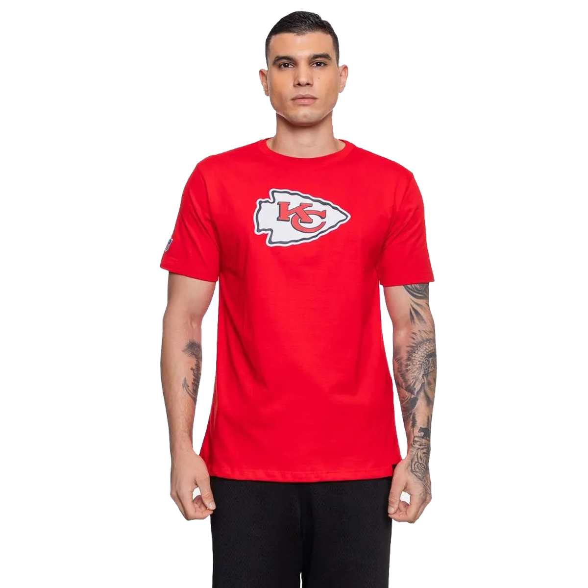 CAMISETA NFL MASCULINA KANSAS CITY CHIEFS LOGO