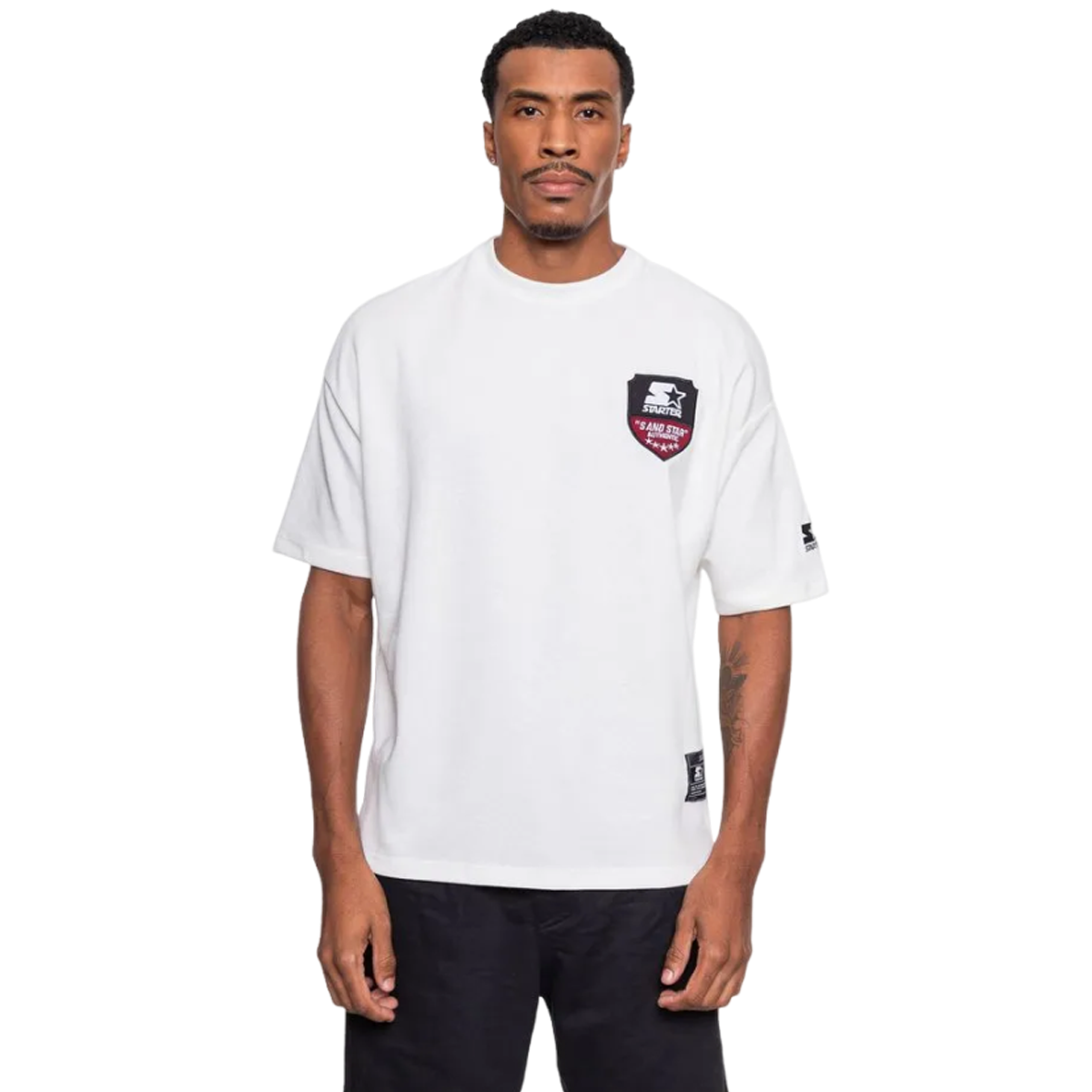 CAMISETA STARTER MASCULINA COAT OVERSIZE