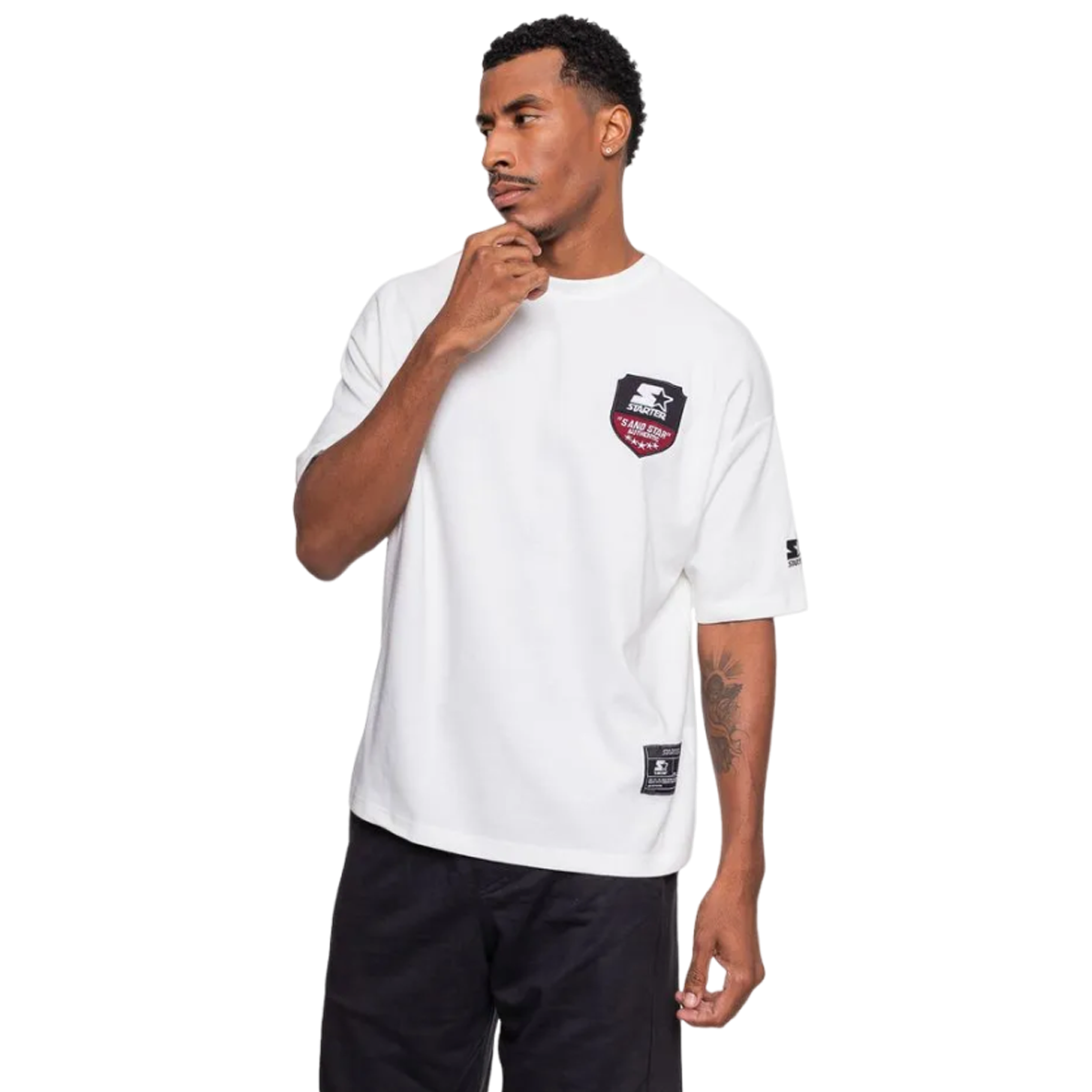 CAMISETA STARTER MASCULINA COAT OVERSIZE - Imagem 3