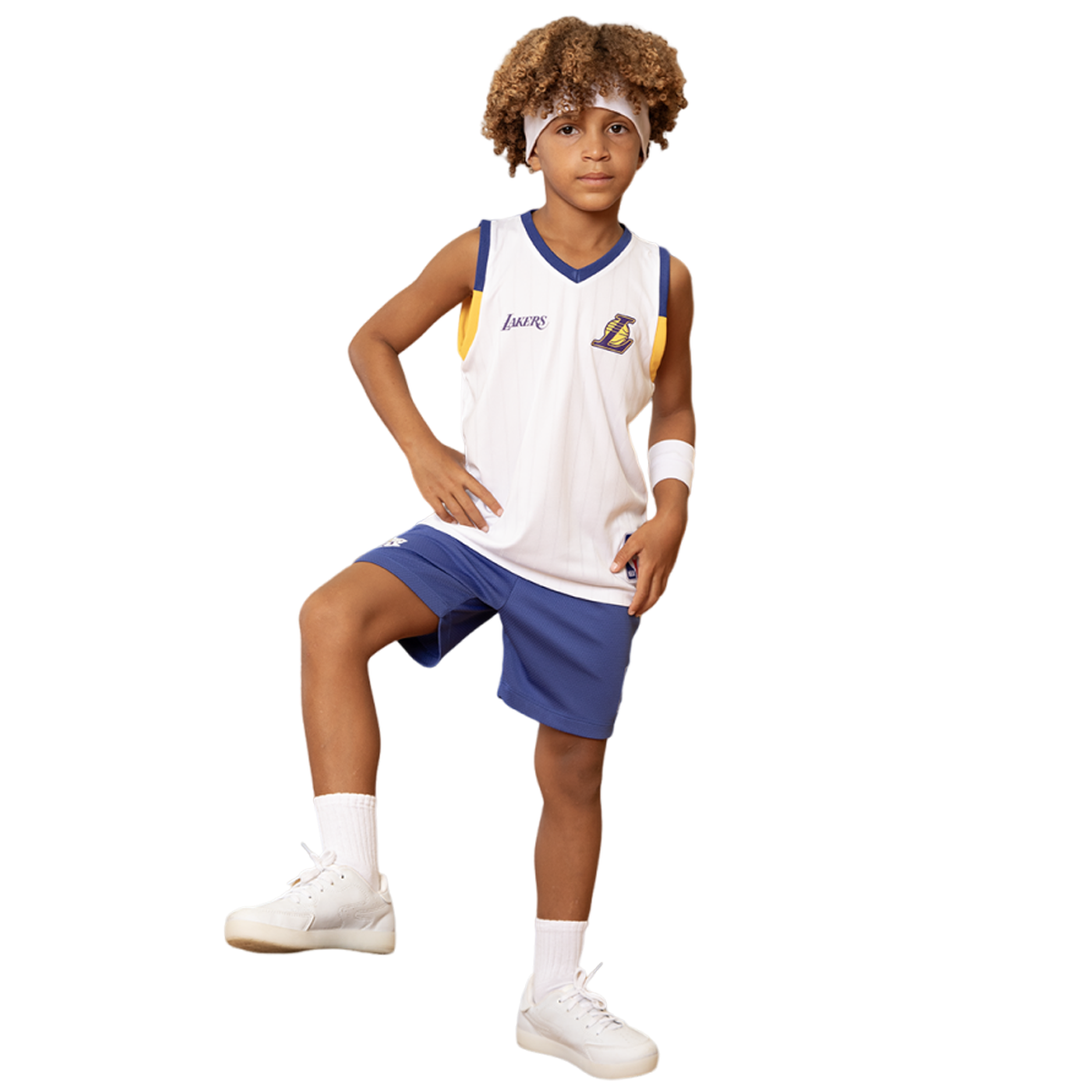 REGATA NBA JUVENIL LOS ANGELES LAKERS CROSSOVER