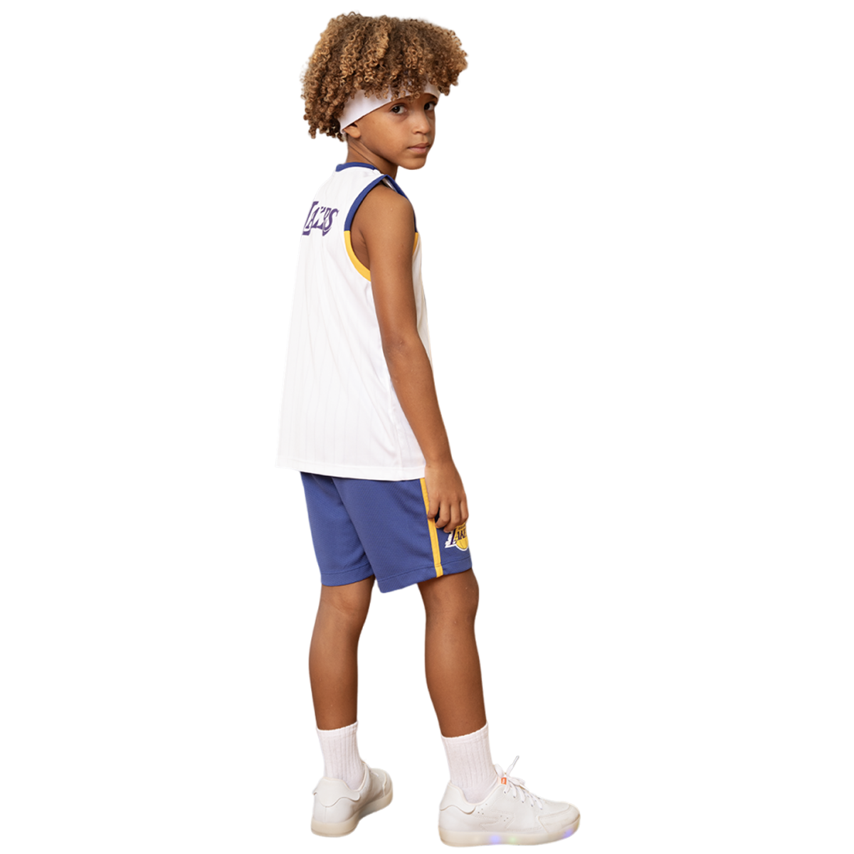 REGATA NBA JUVENIL LOS ANGELES LAKERS CROSSOVER - Imagem 2