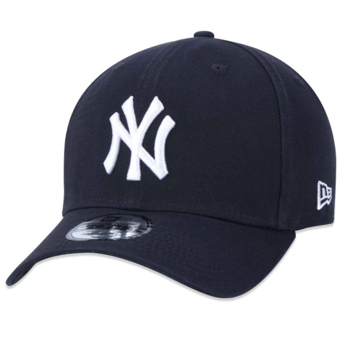 BONÉ NEW ERA MASCULINO 9FORTY MLB NEW YORK YANKEES ABA CURVA - Imagem 3