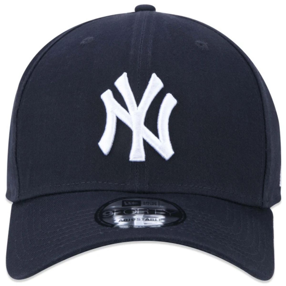 BONÉ NEW ERA MASCULINO 9FORTY MLB NEW YORK YANKEES ABA CURVA