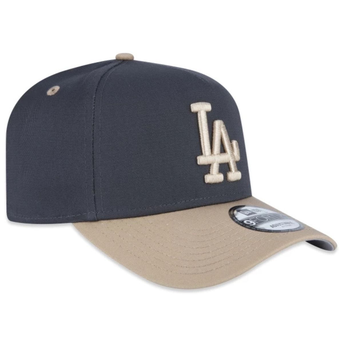 BONÉ NEW ERA MASCULINO 9FORTY AFRAME DODGERS DUAL ABA CURVA - Imagem 3