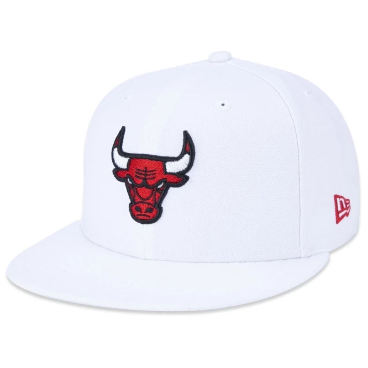 BONÉ NEW ERA MASCULINO 59FIFTY CHICAGO BULLS ABA RETA 73/8 - Imagem 2