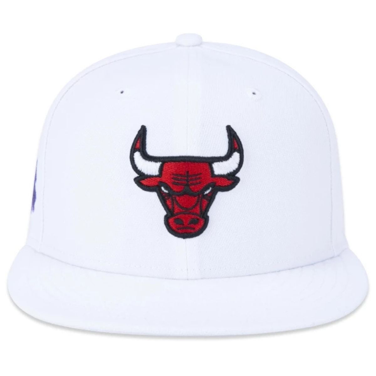 BONÉ NEW ERA MASCULINO 59FIFTY CHICAGO BULLS ABA RETA 73/8