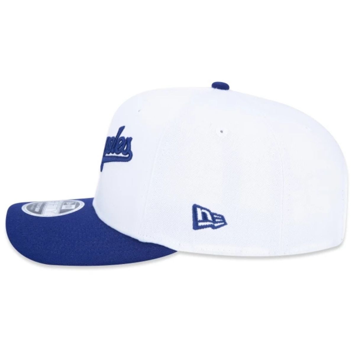 BONÉ NEW ERA MASCULINO 9FIFTY STRETCH SNAP DODGERS ABA CURVA - Imagem 3