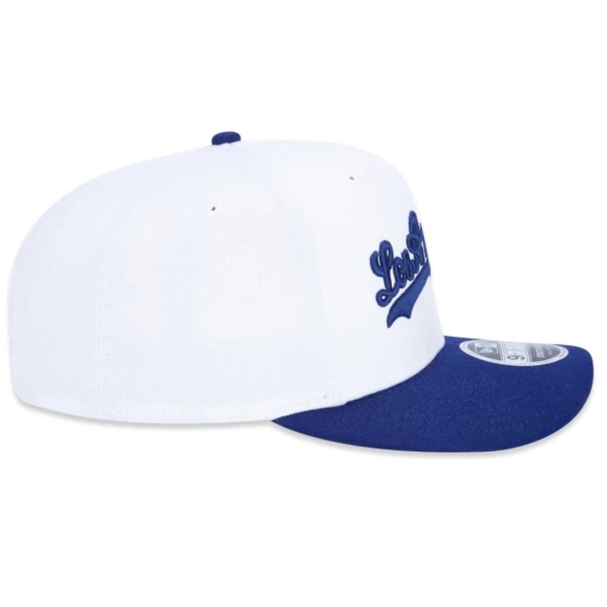 BONÉ NEW ERA MASCULINO 9FIFTY STRETCH SNAP DODGERS ABA CURVA - Imagem 4