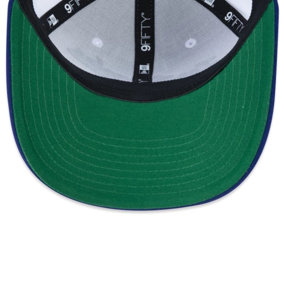 BONÉ NEW ERA MASCULINO 9FIFTY STRETCH SNAP DODGERS ABA CURVA - Imagem 5