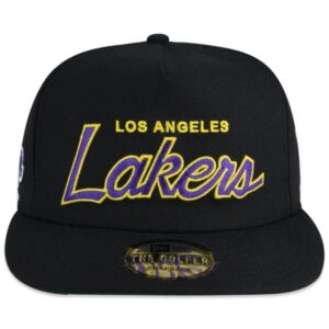 BONÉ NEW ERA MASCULINO THE GOLFER LAKERS OUTLINE ABA RETA