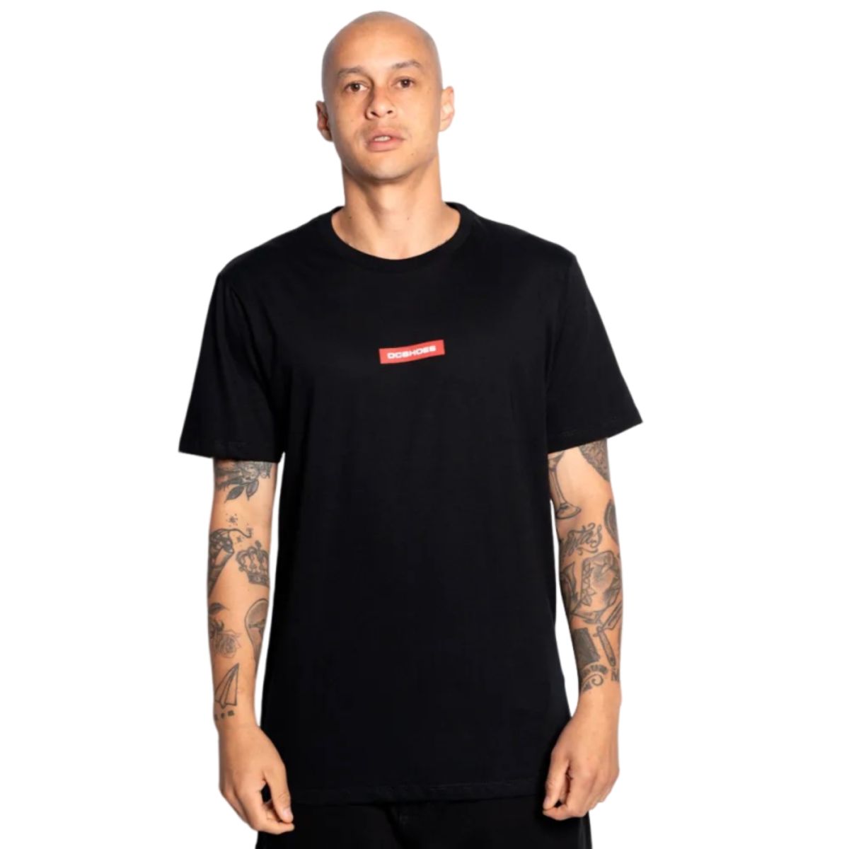 CAMISETA DC MASCULINA TAPE