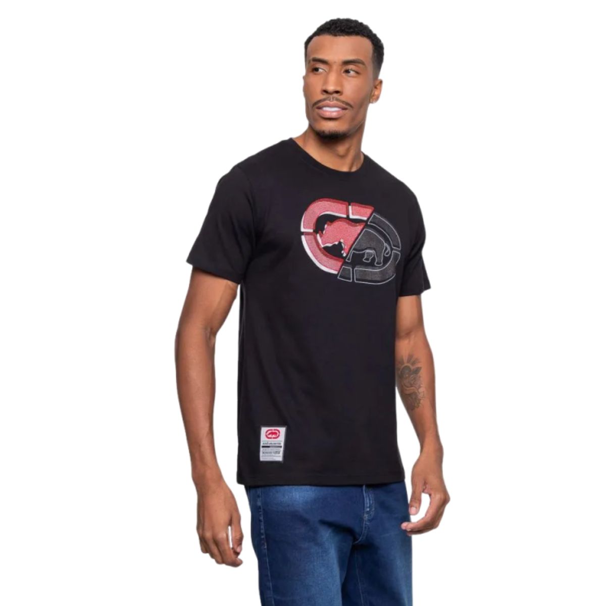 CAMISETA ECKO MASCULINA SIMPLE BRAND - Imagem 3