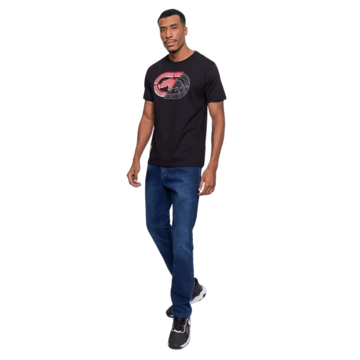 CAMISETA ECKO MASCULINA SIMPLE BRAND - Imagem 4
