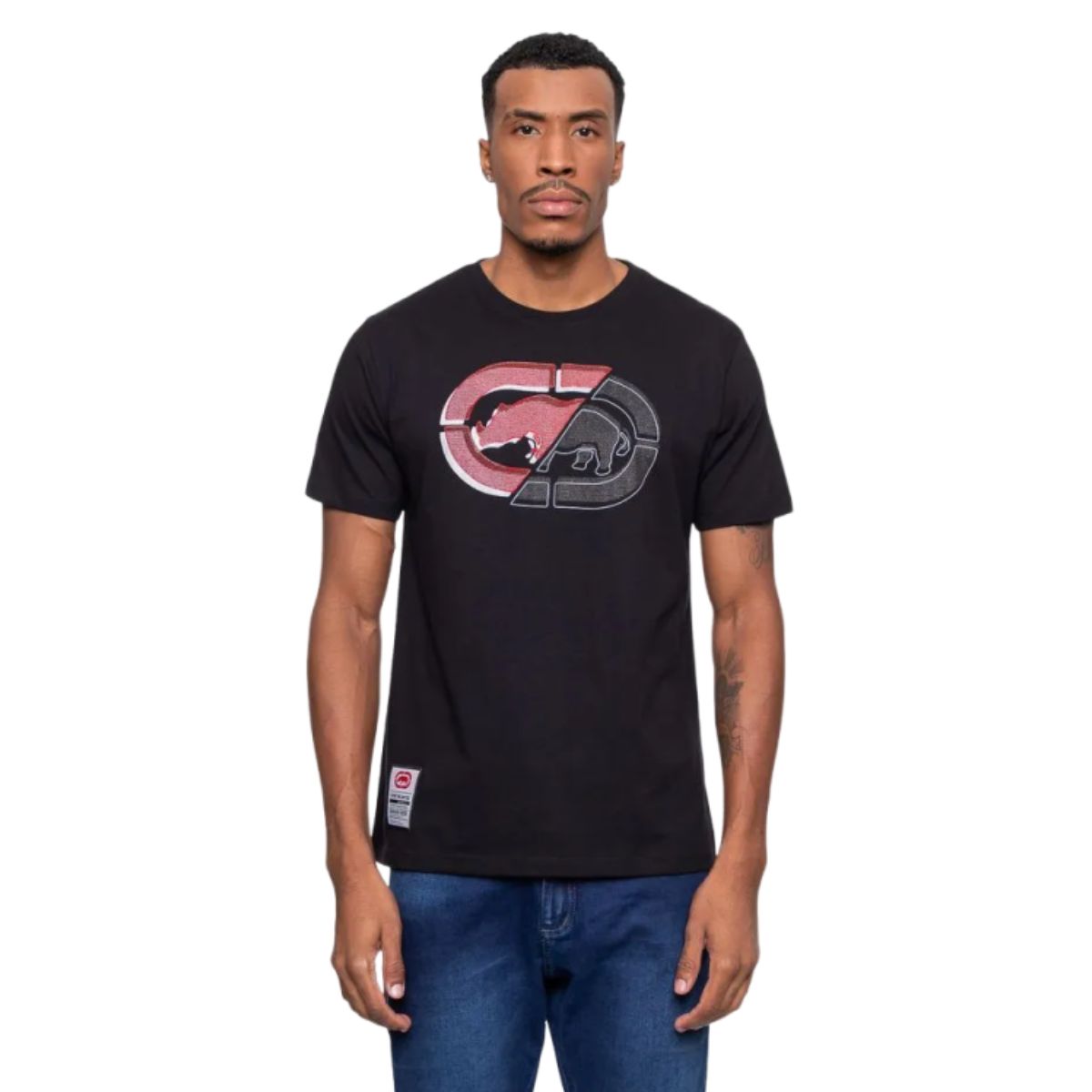 CAMISETA ECKO MASCULINA SIMPLE BRAND