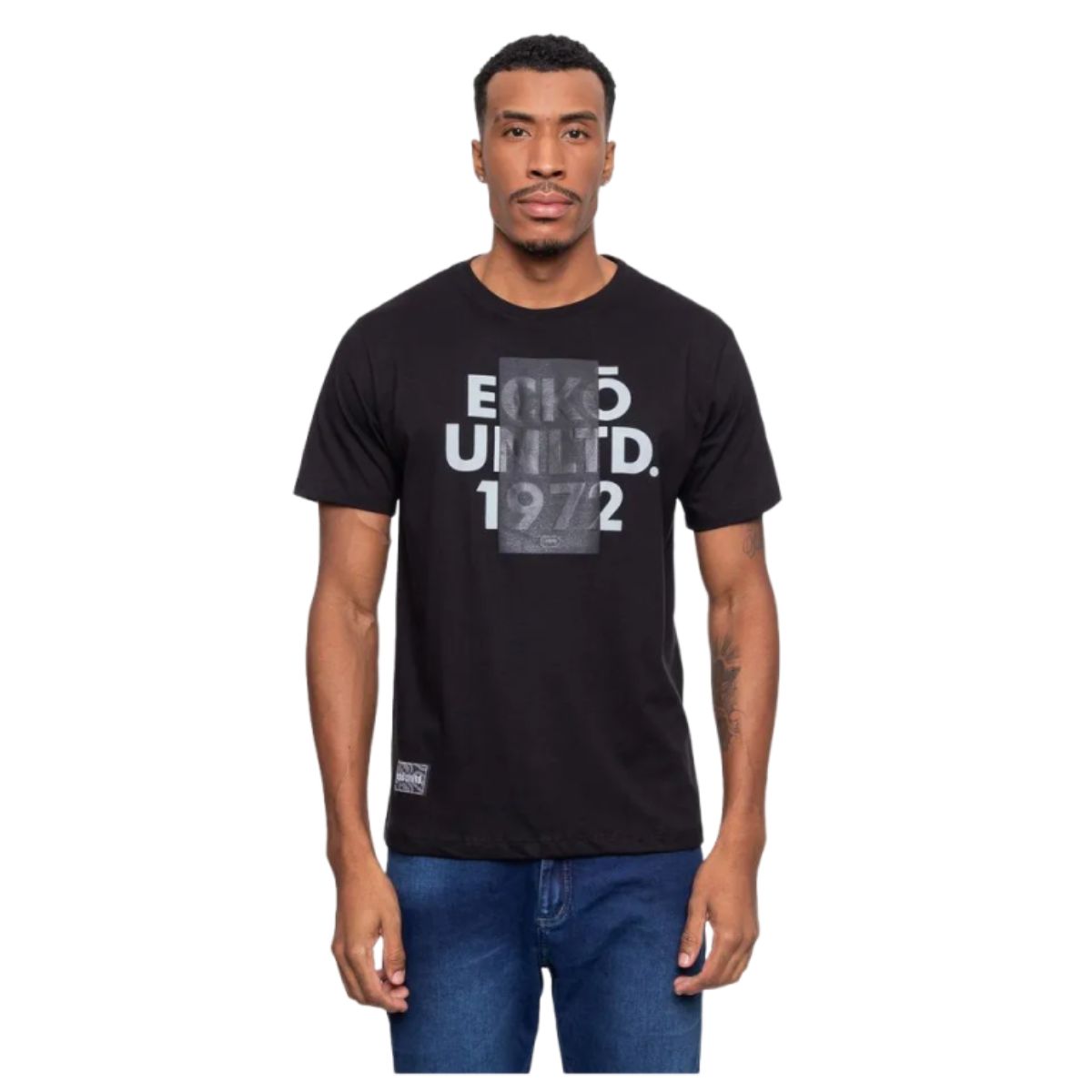 CAMISETA ECKO MASCULINA TAPE