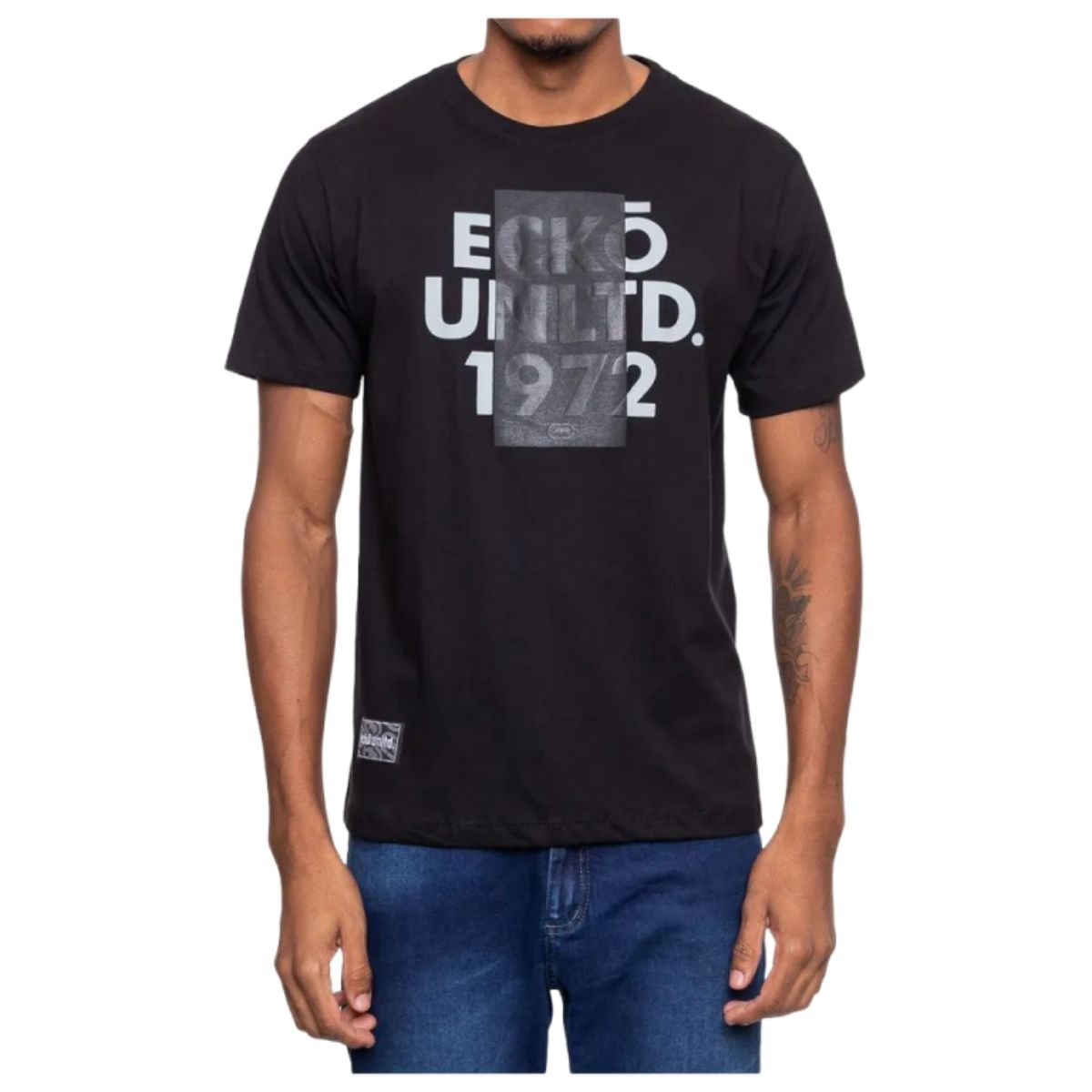 CAMISETA ECKO MASCULINA TAPE - Imagem 4