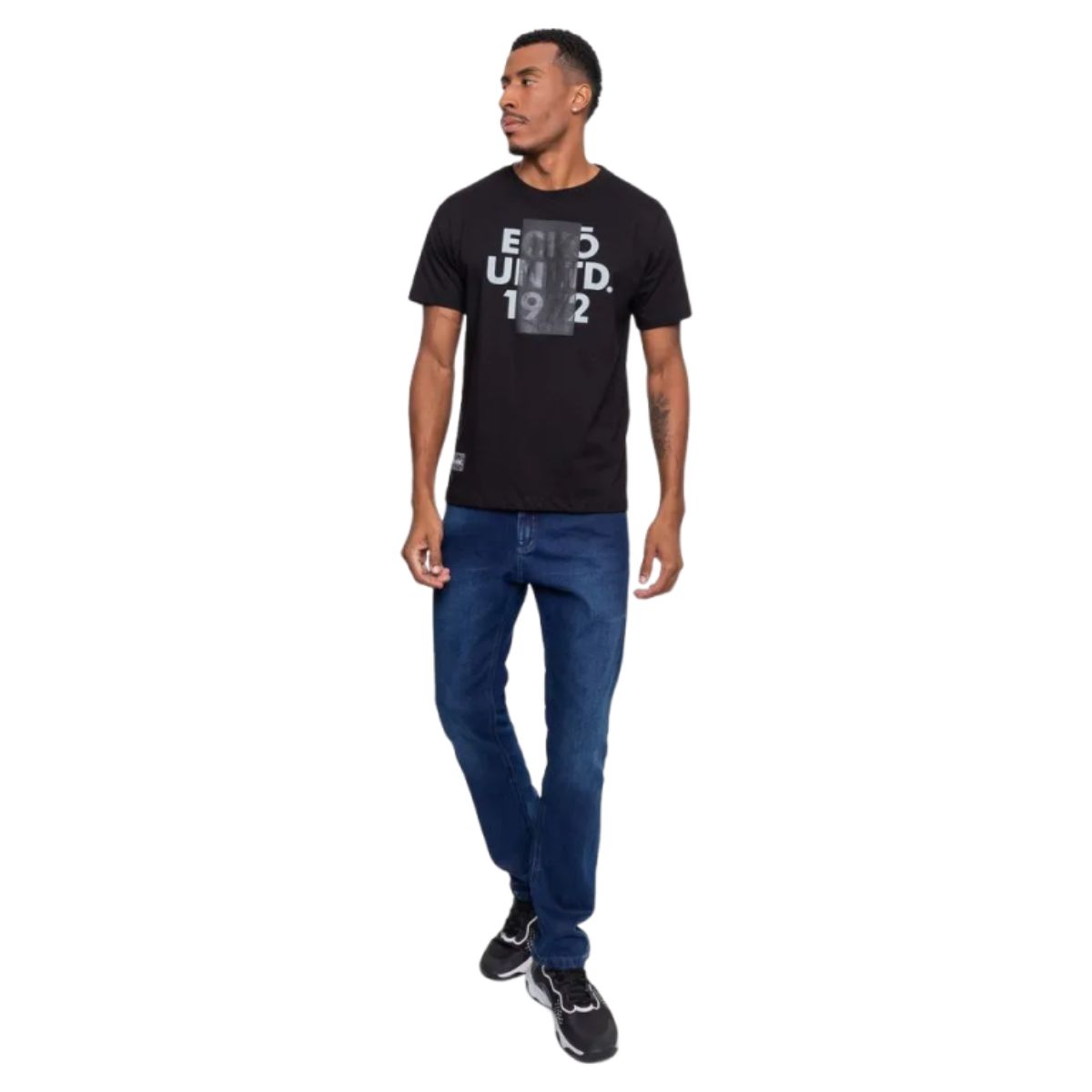 CAMISETA ECKO MASCULINA TAPE - Imagem 5