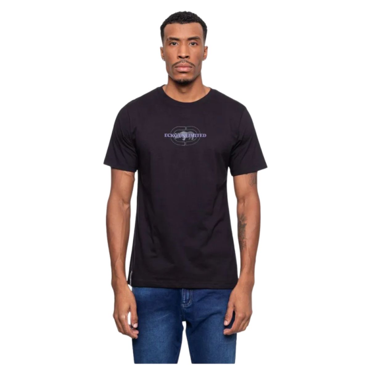 CAMISETA ECKO MASCULINA UNTLD FLAT