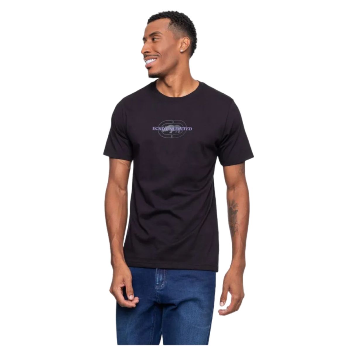CAMISETA ECKO MASCULINA UNTLD FLAT - Imagem 3
