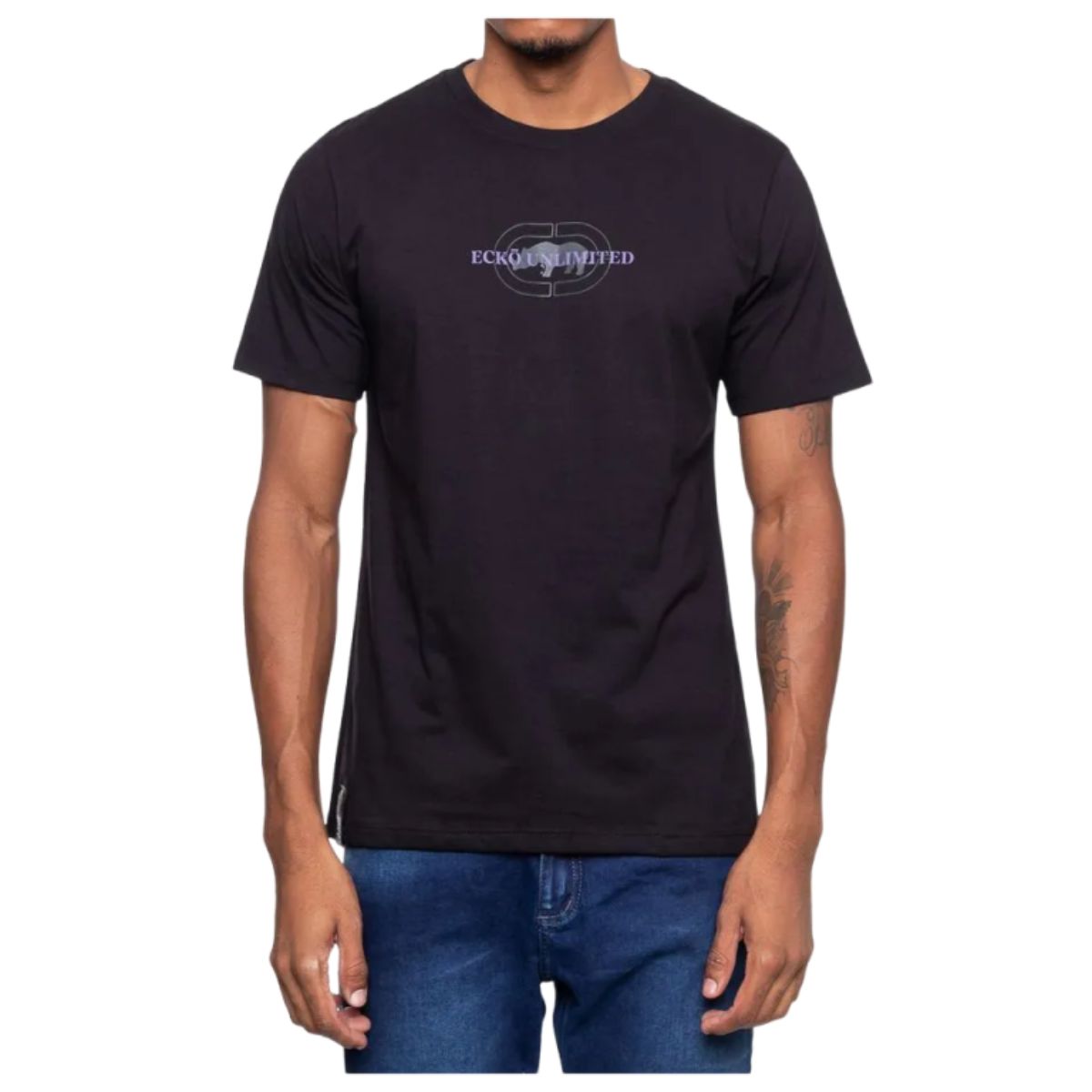 CAMISETA ECKO MASCULINA UNTLD FLAT - Imagem 4
