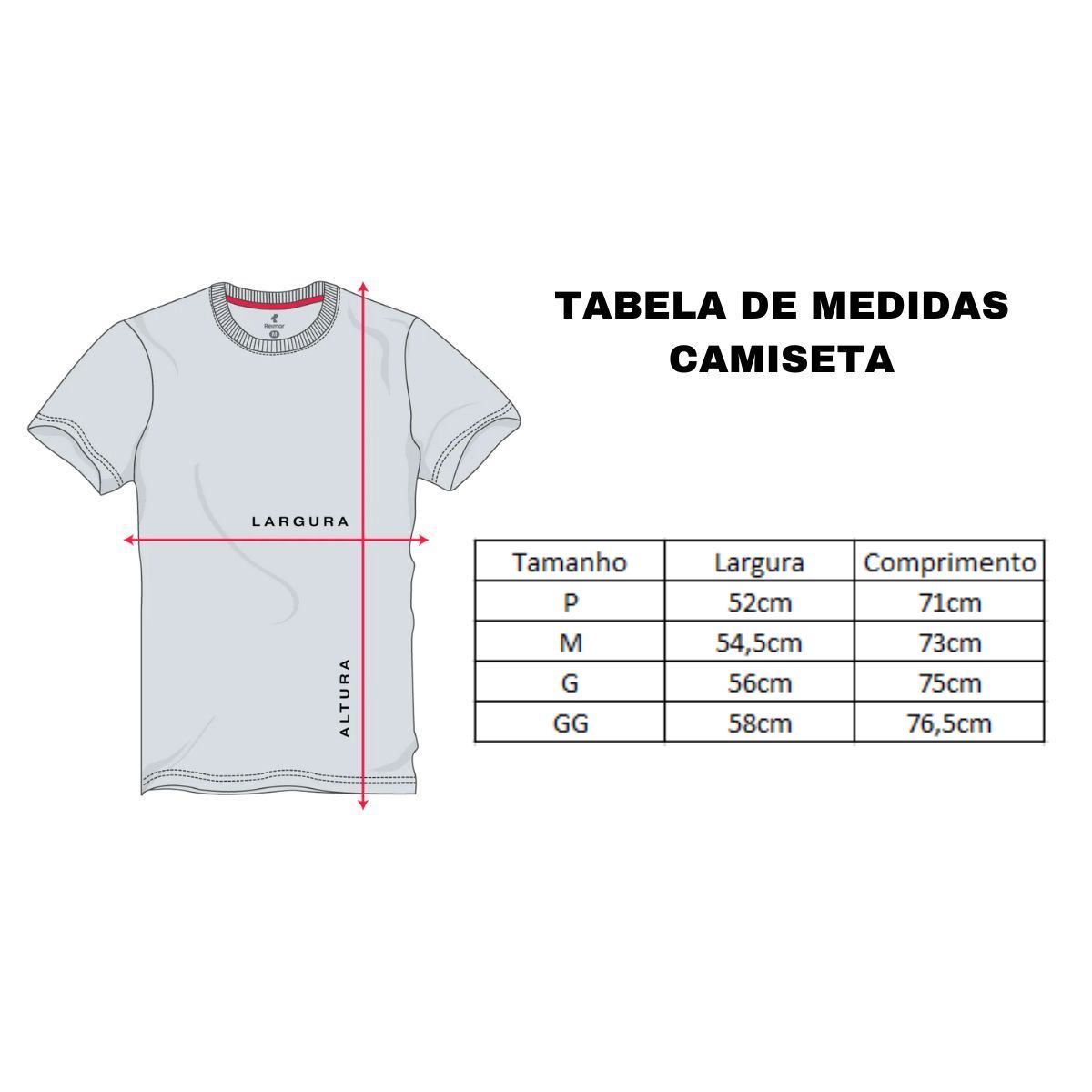 CAMISETA ECKO MASCULINA TAPE - Imagem 6