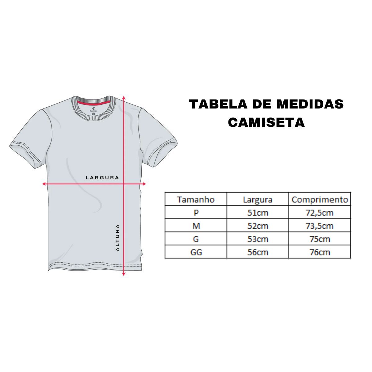 CAMISETA ECKO MASCULINA UNTLD FLAT - Imagem 5