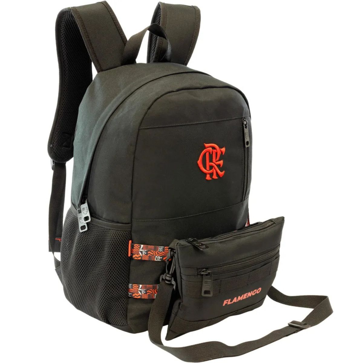 MOCHILA ESPORTIVA FLAMENGO MASCULINA 23 LITROS - Imagem 2