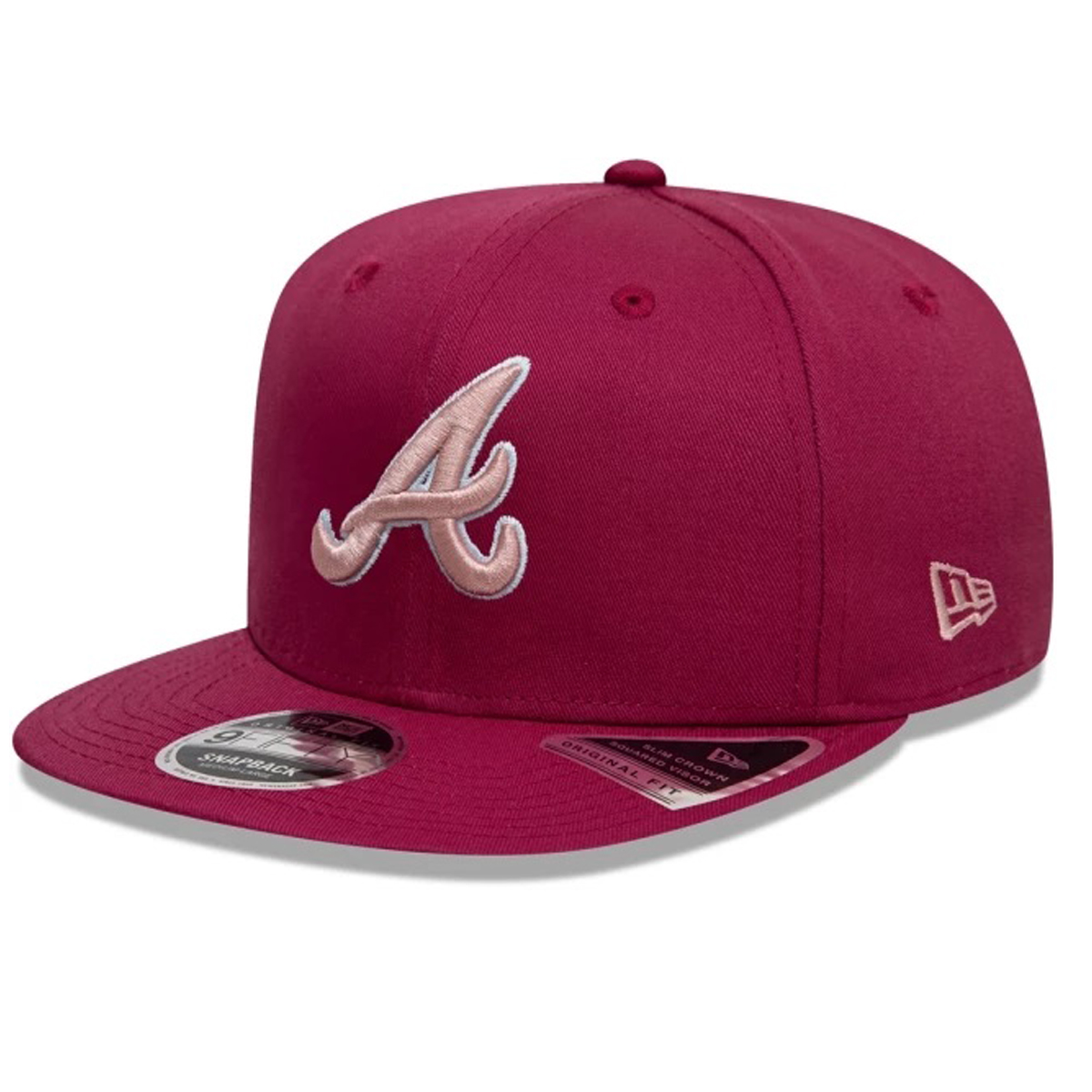 BONÉ NEW ERA 9FIFTY ORIGINAL FIT ATLANTA BRAVES WORLD SERIES