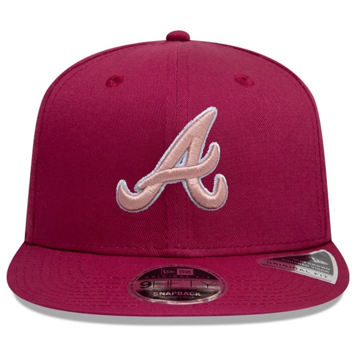 BONÉ NEW ERA 9FIFTY ORIGINAL FIT ATLANTA BRAVES WORLD SERIES - Imagem 3