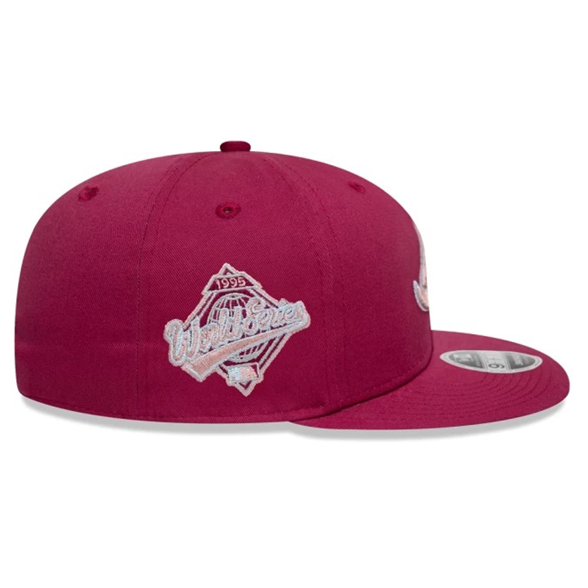 BONÉ NEW ERA 9FIFTY ORIGINAL FIT ATLANTA BRAVES WORLD SERIES - Imagem 4